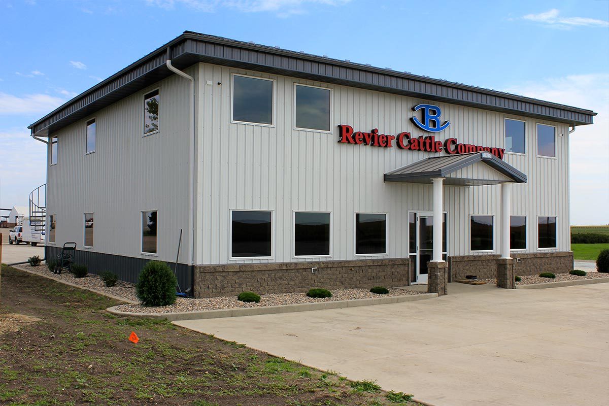 Olivia MN Revier Commercial Office Post Frame 004