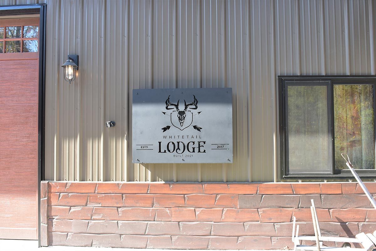 Onamia MN Whitetail Lodge Residential Post Frame Home 04