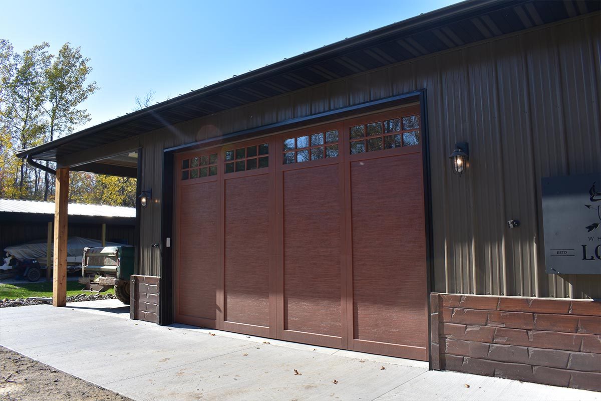 Onamia MN Whitetail Lodge Residential Post Frame Home 05