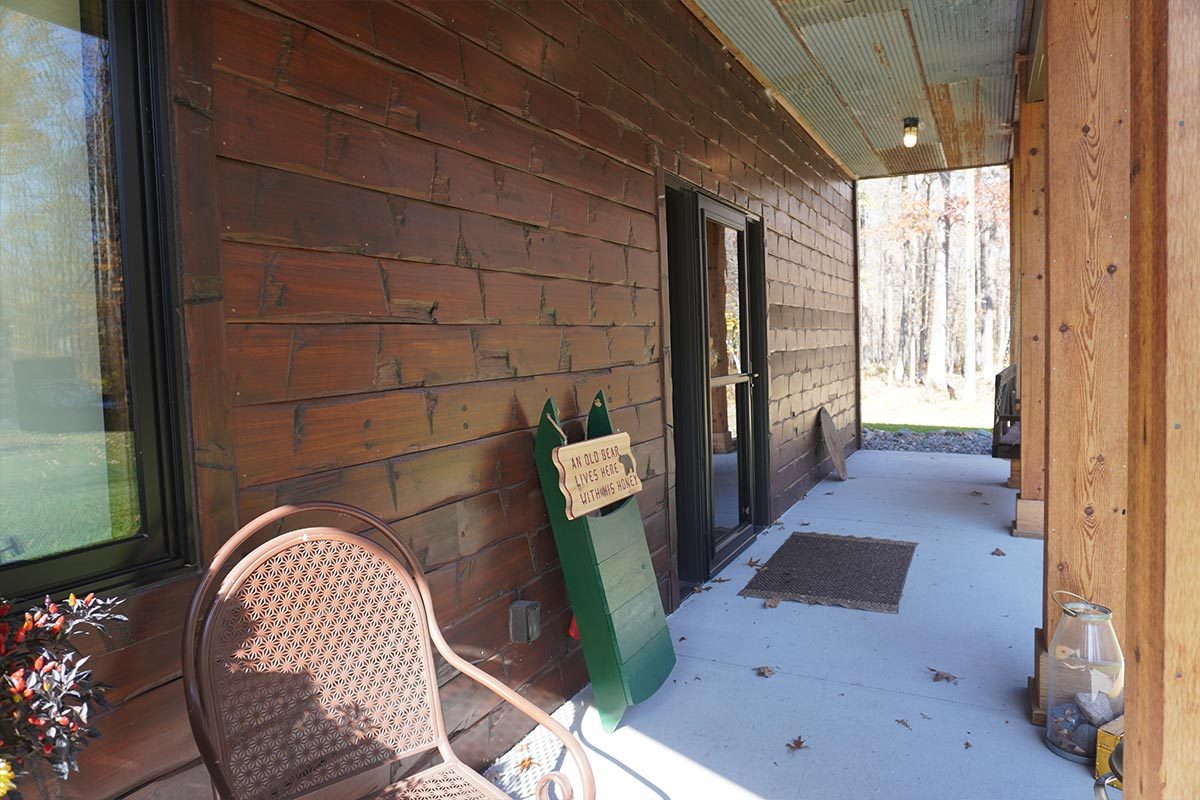 Onamia MN Whitetail Lodge Residential Post Frame Home 10
