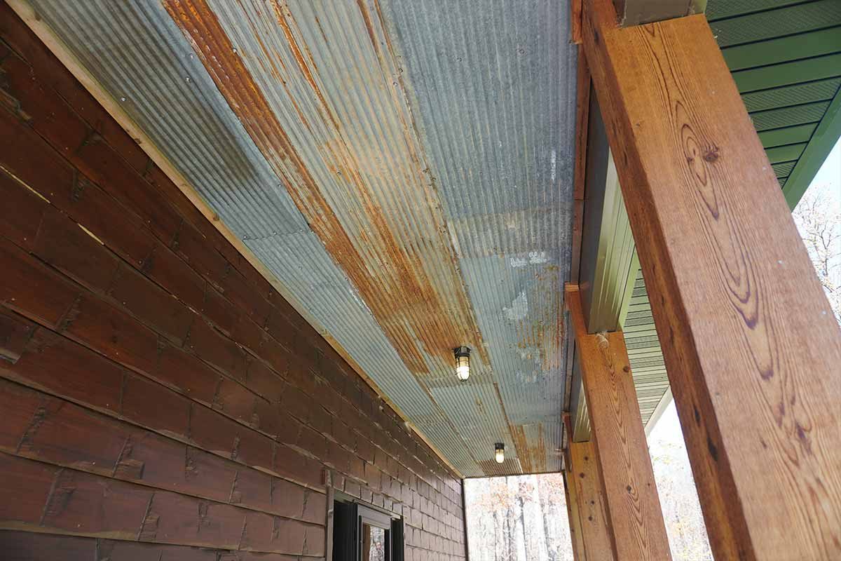 Onamia MN Whitetail Lodge Residential Post Frame Home 11