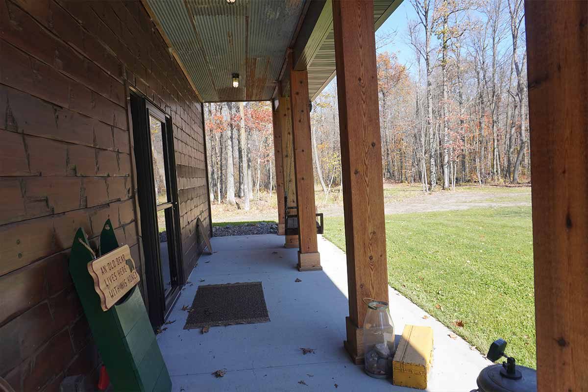 Onamia MN Whitetail Lodge Residential Post Frame Home 12