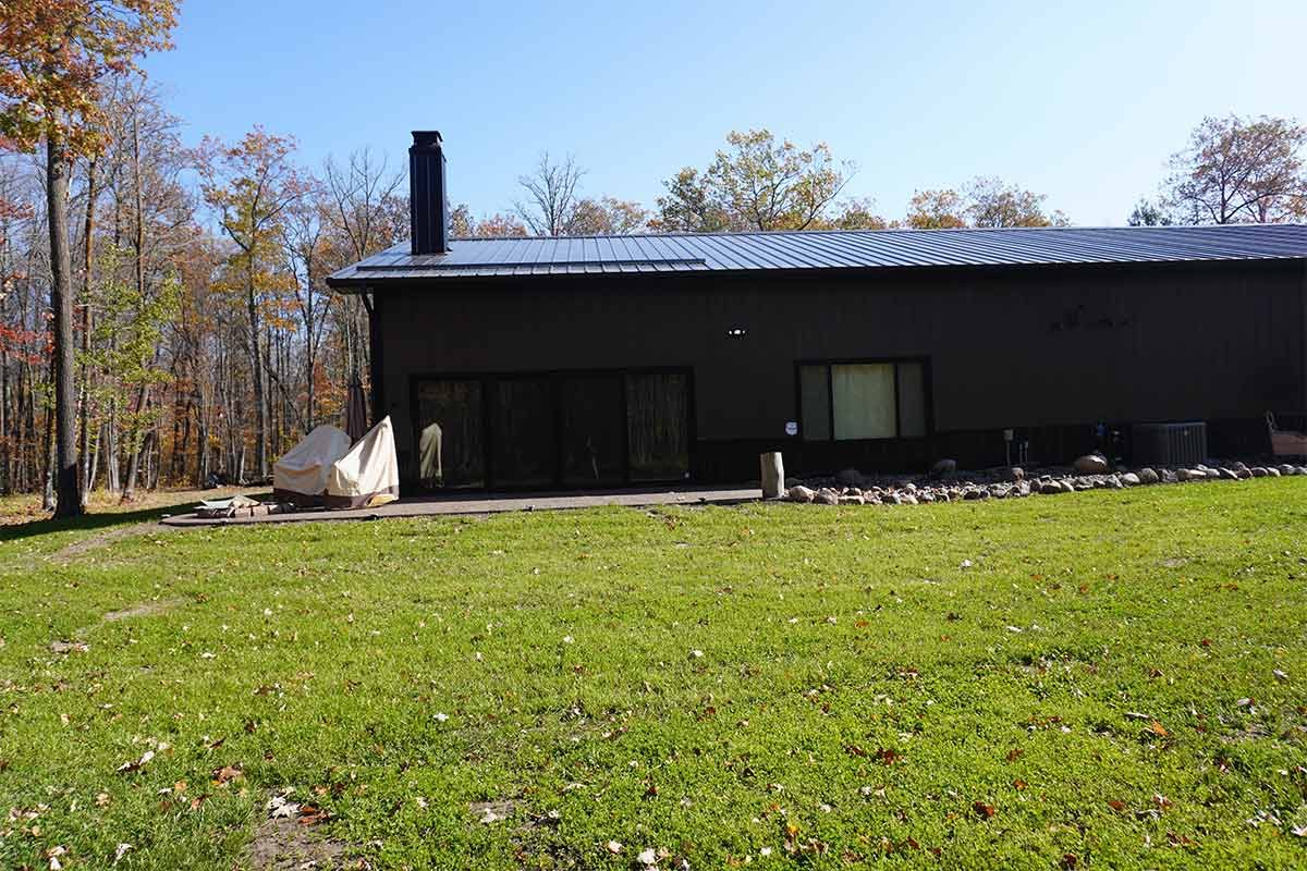 Onamia MN Whitetail Lodge Residential Post Frame Home 13