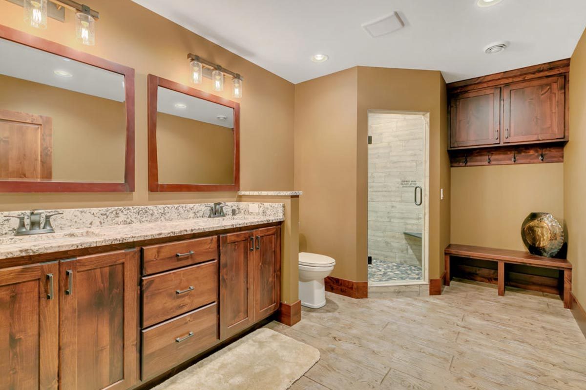 Outing MN The Landing Residential Post Frame Home 003