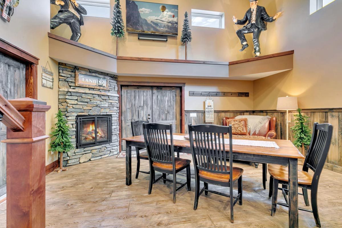 Outing MN The Landing Residential Post Frame Home 005