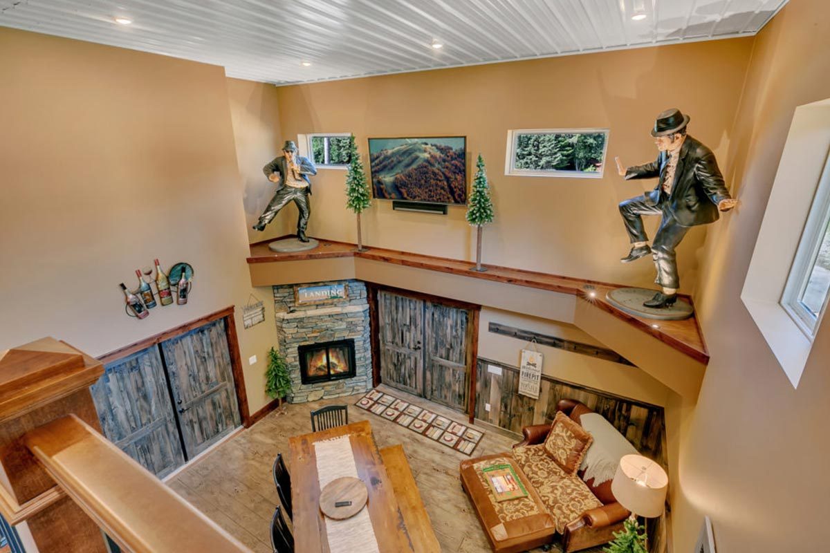 Outing MN The Landing Residential Post Frame Home 010