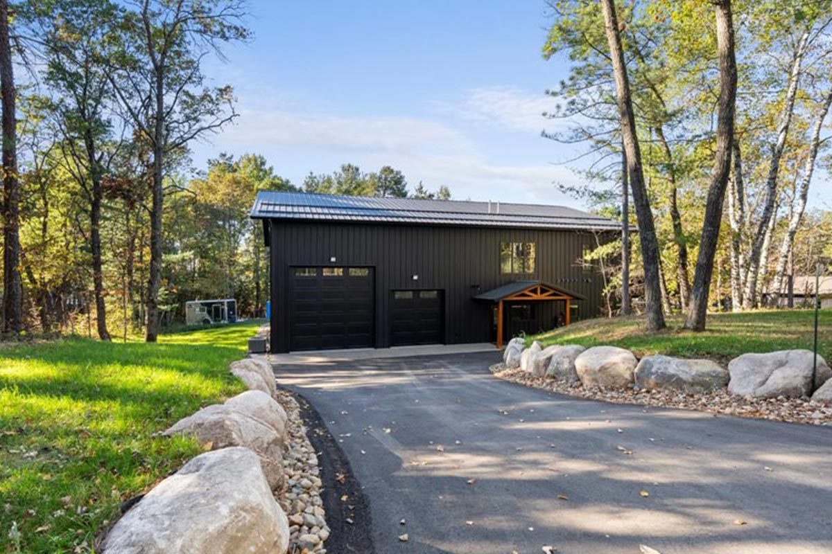 Pelican Merriefield MN Post Frame Residential Barndominium 03