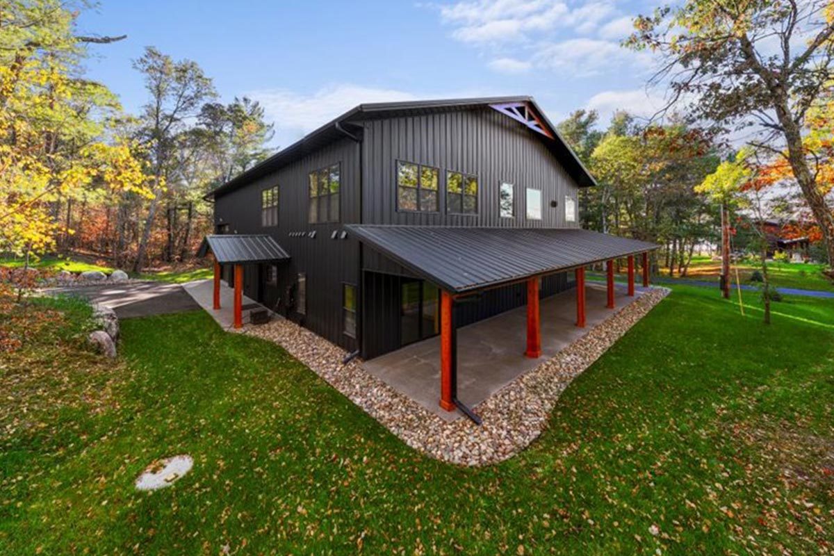 Pelican Merriefield MN Post Frame Residential Barndominium 04
