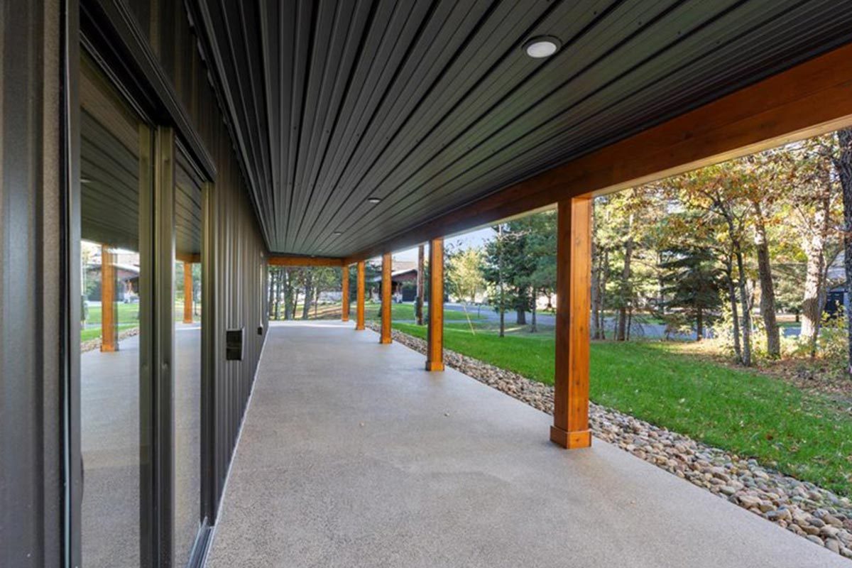 Pelican Merriefield MN Post Frame Residential Barndominium 09