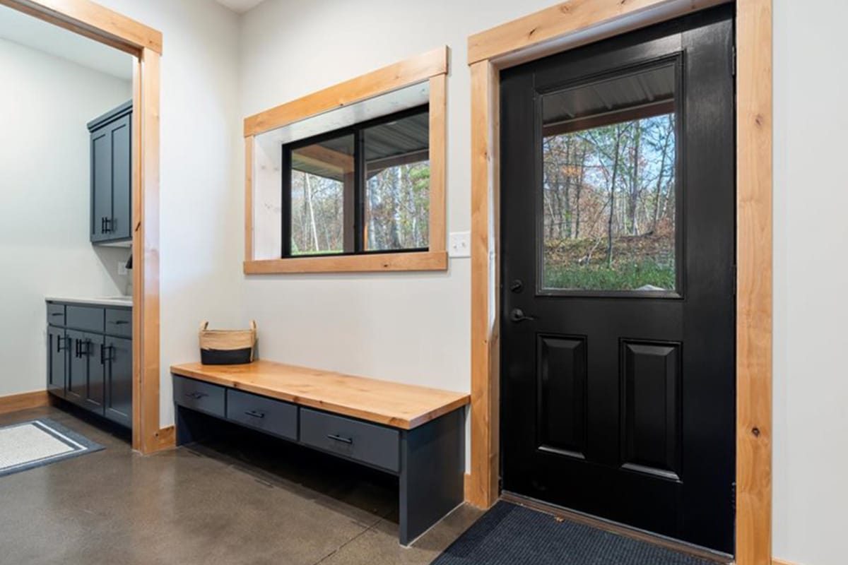 Pelican Merriefield MN Post Frame Residential Barndominium 12