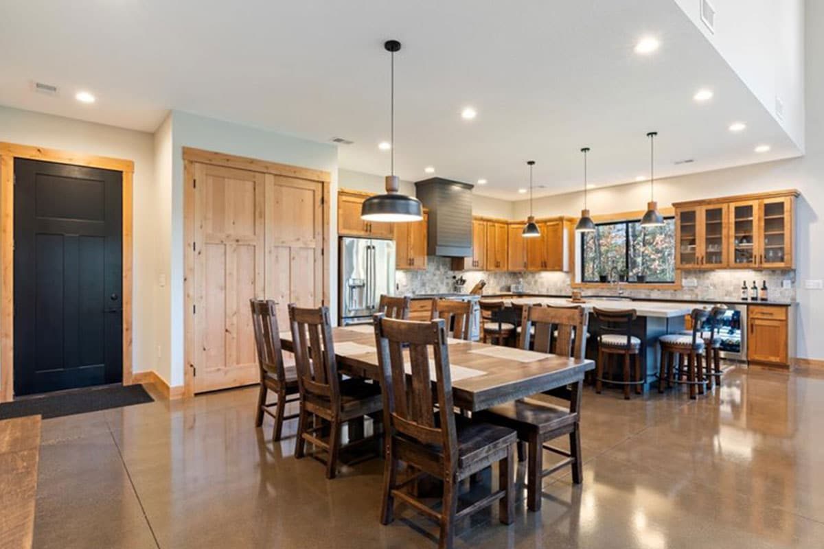 Pelican Merriefield MN Post Frame Residential Barndominium 17