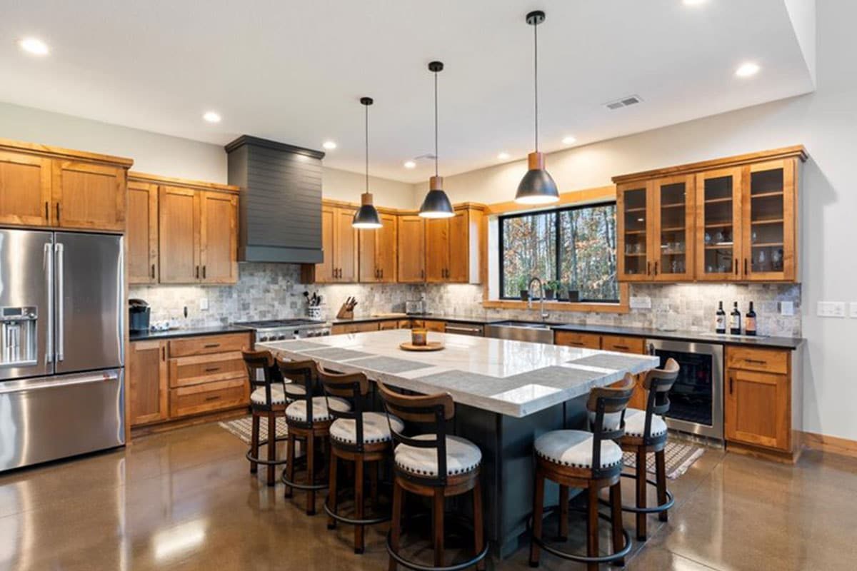 Pelican Merriefield MN Post Frame Residential Barndominium 19