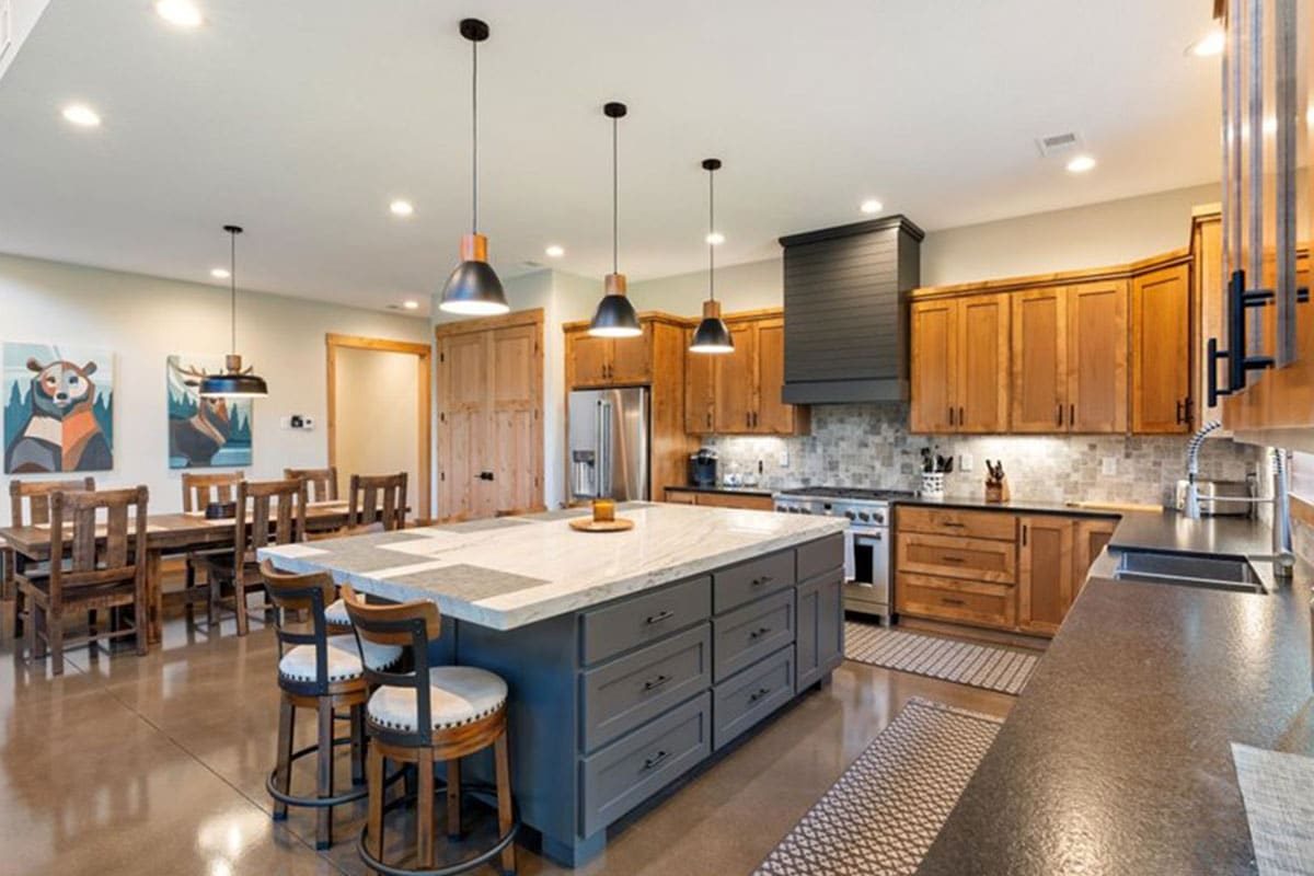 Pelican Merriefield MN Post Frame Residential Barndominium 22