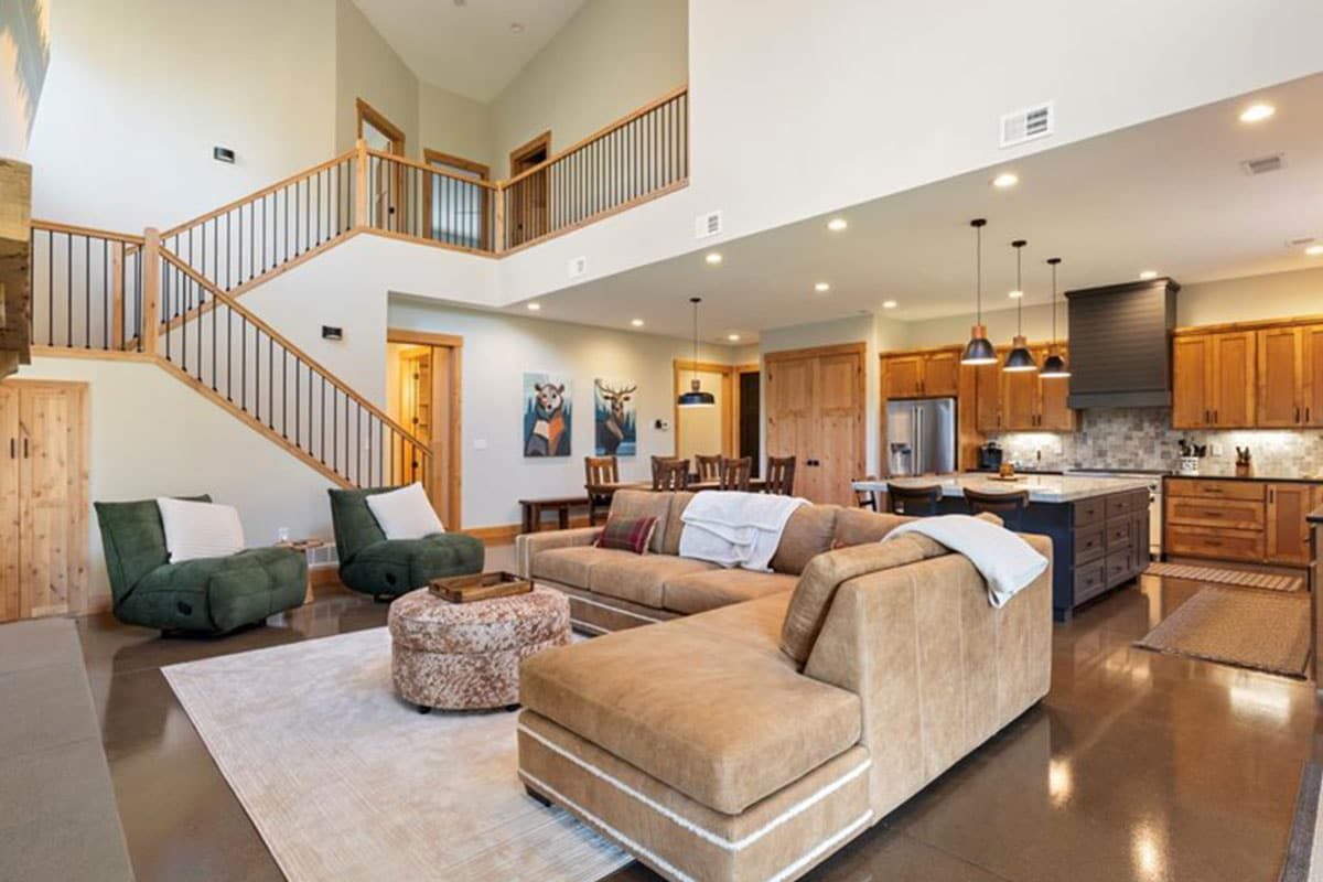 Pelican Merriefield MN Post Frame Residential Barndominium 27