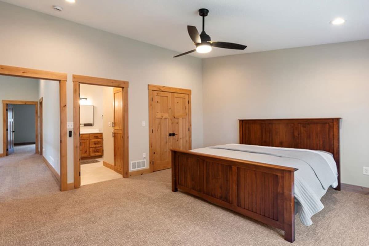 Pelican Merriefield MN Post Frame Residential Barndominium 33