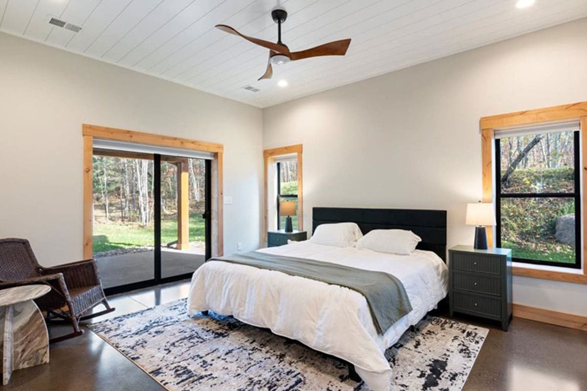 Pelican Merriefield MN Post Frame Residential Barndominium 34