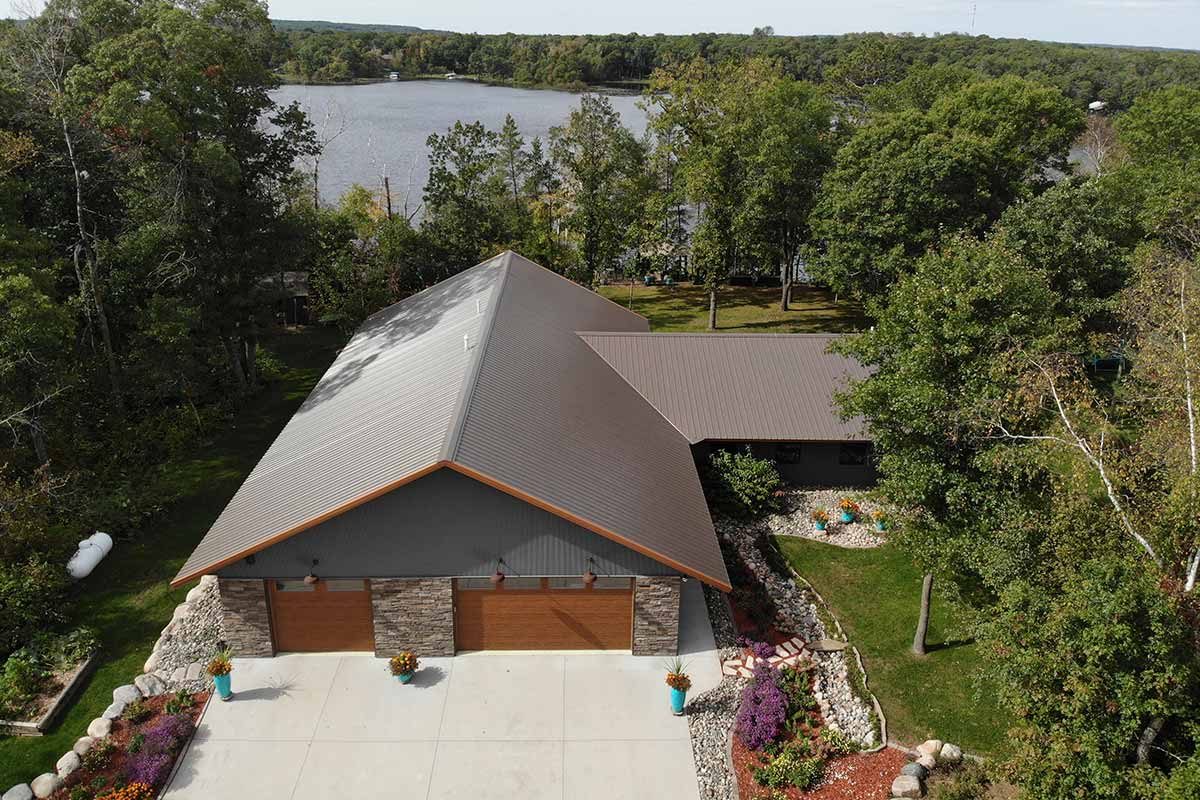 Pequot Lakes MN Kantor Residential Home Post Frame