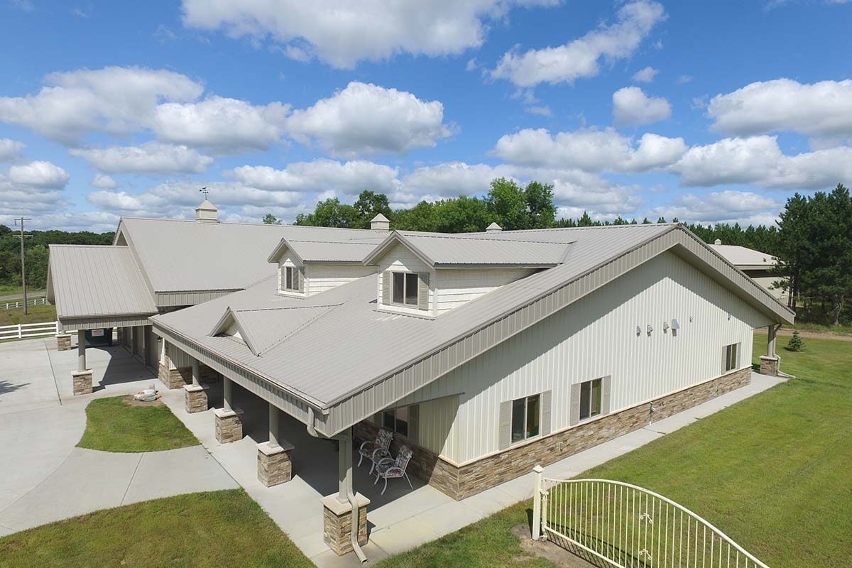 Princeton MN Pike Residential Post Frame Home 004