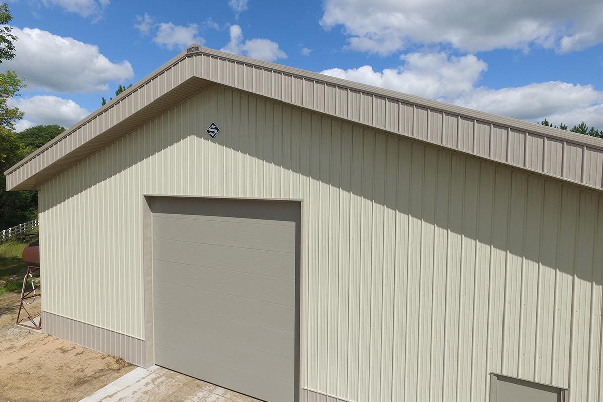 Princeton MN Pike Residential Post Frame Home 006
