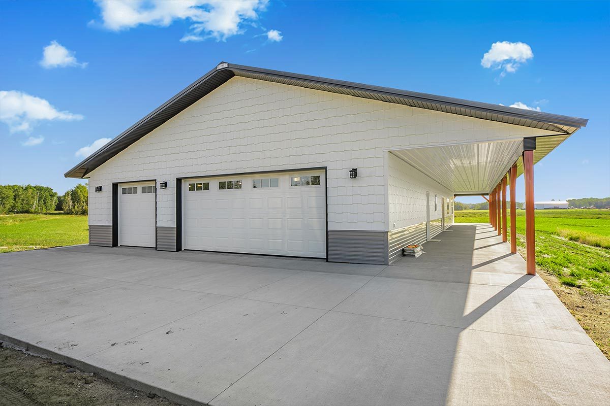 Proulx Barndominium Big Lake MN Commercial Post Frame 06