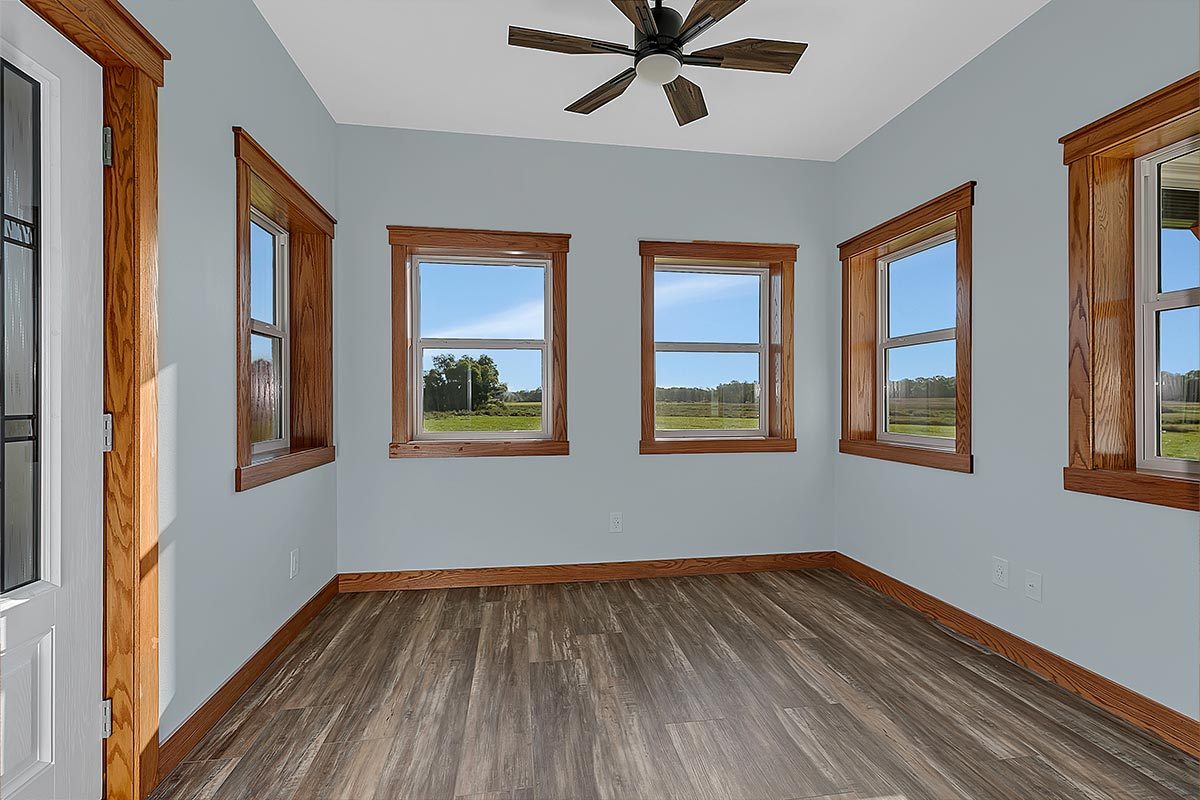 Proulx Barndominium Big Lake MN Commercial Post Frame 18