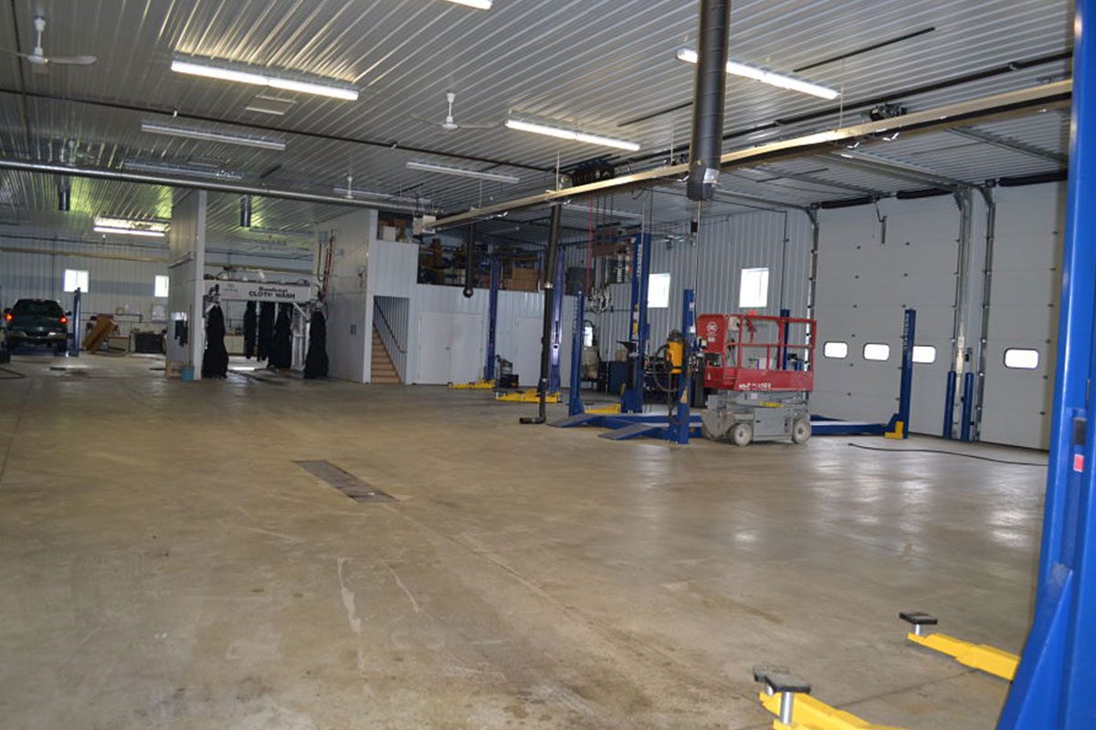 Saint Francis MN Toyota Commercial Retail Masonry 002