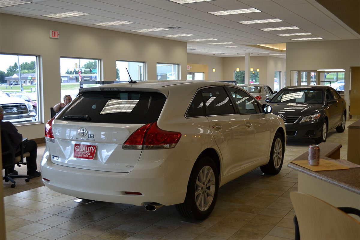 Saint Francis MN Toyota Commercial Retail Masonry 006