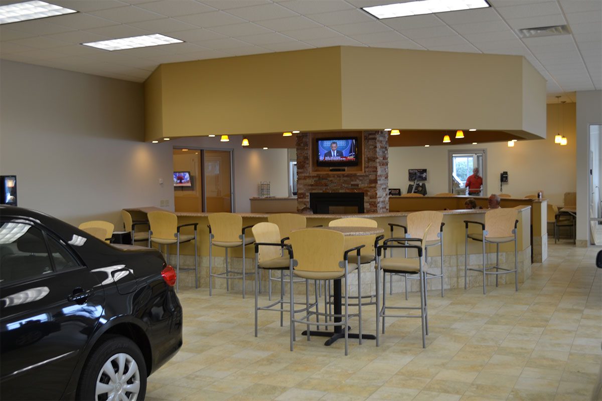 Saint Francis MN Toyota Commercial Retail Masonry 007