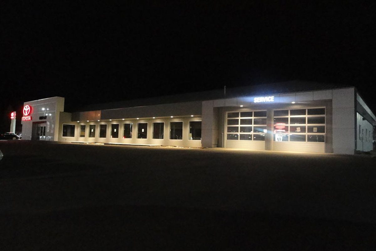 Saint Francis MN Toyota Commercial Retail Masonry 008