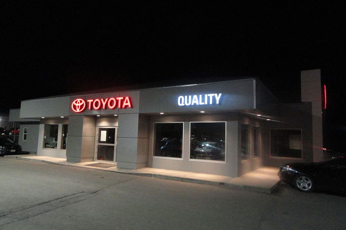 Saint Francis MN Toyota Commercial Retail Masonry 010