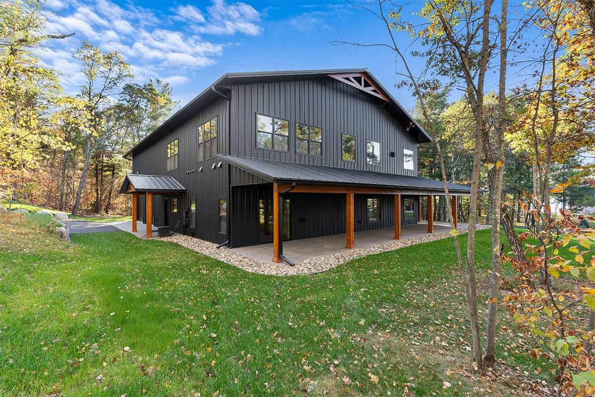 Scheinost Merriefield MN Post Frame Residential Barndominium 01