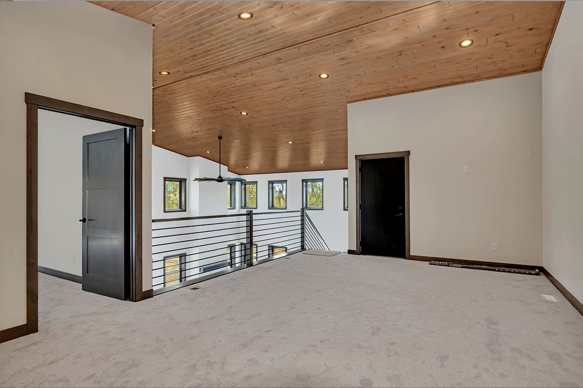 Snowshoe Cabin Monticello MN Residential Post Frame Home 10