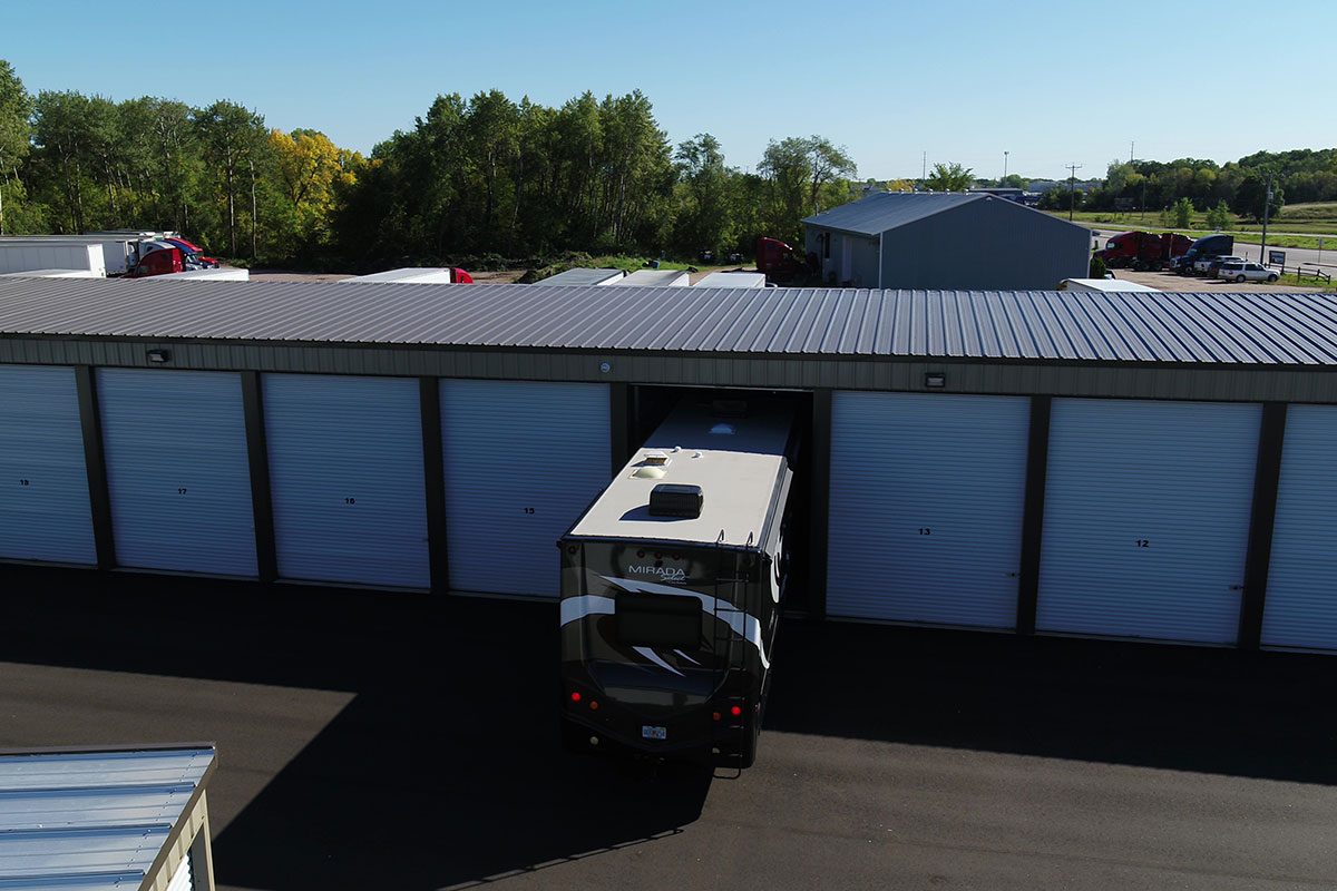 St Agusta AMS Storage Solutions RV Storage Steel Frame