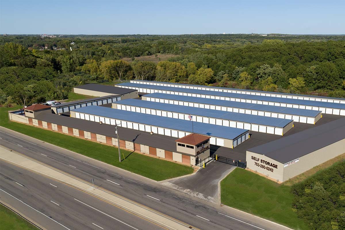 St Augusta AMS Storage Solutions Steel Frame
