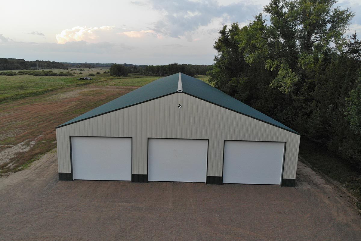 St Cloud MN Westre Storage Marine Post Frame 003