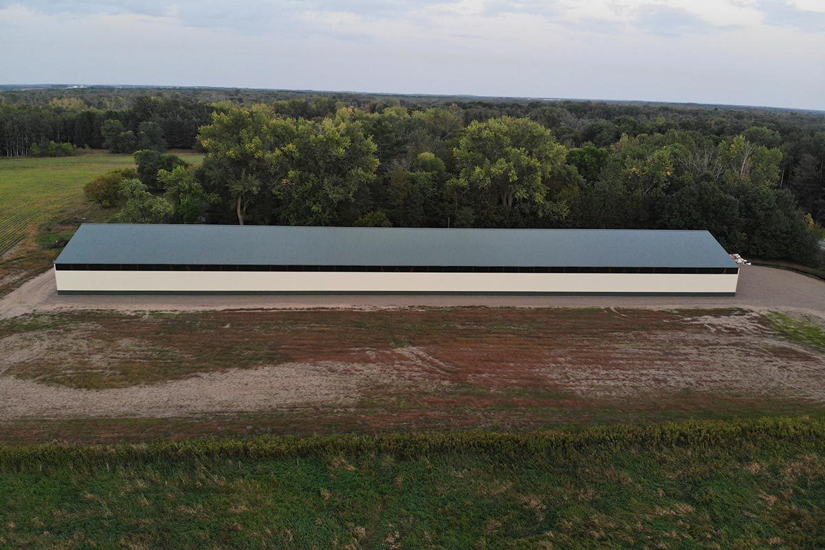 St Cloud MN Westre Storage Marine Post Frame 005