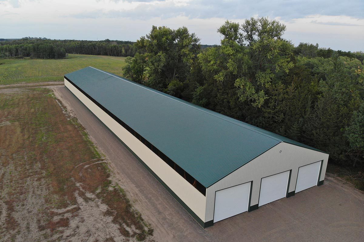 St Cloud MN Westre Storage Solutions Marine Storage Post Frame