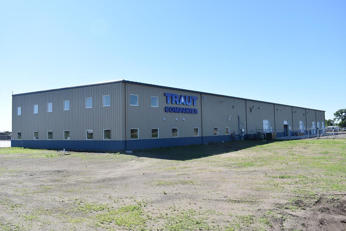 St Joseph MN Traut Companies Commercial Office Warehouse Post Frame 01