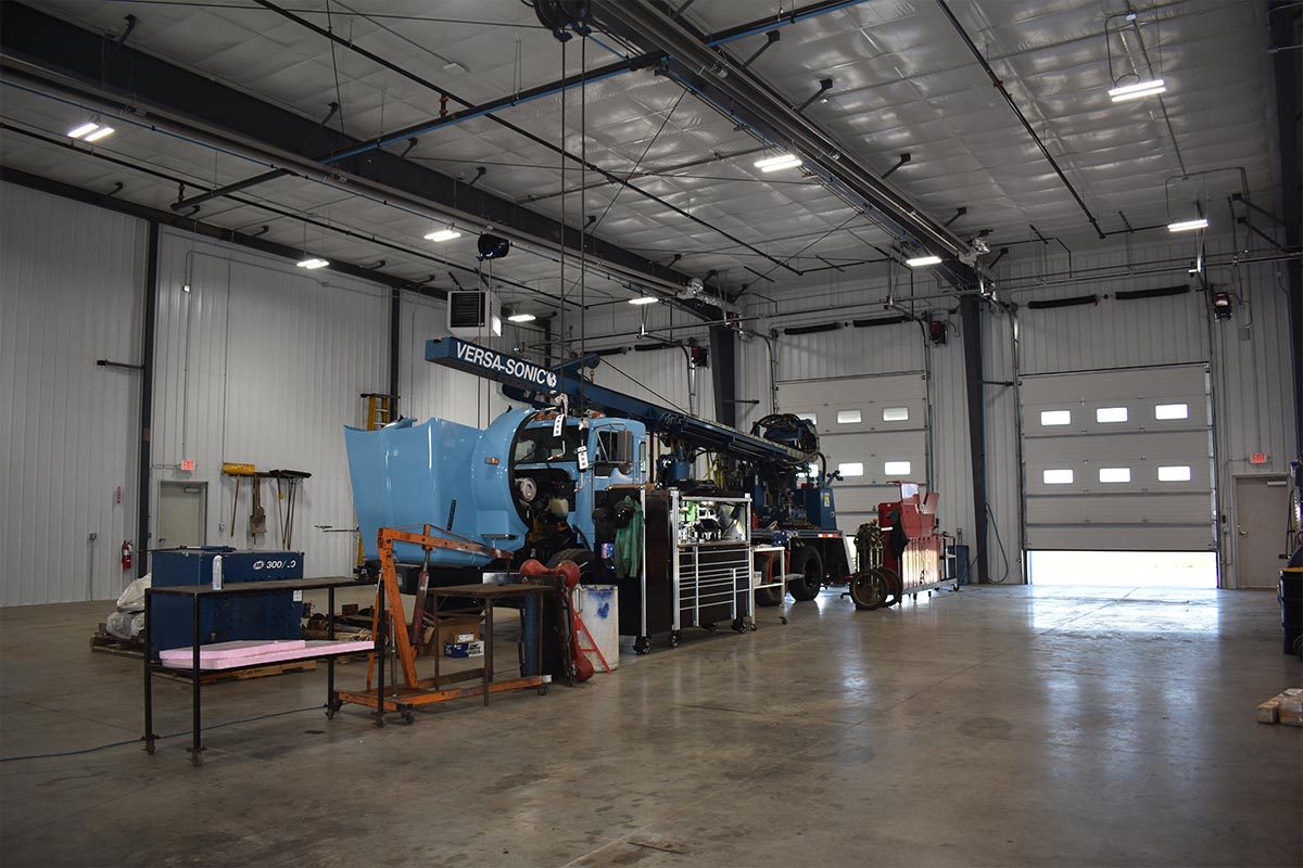 St Joseph MN Traut Companies Commercial Office Warehouse Post Frame 10