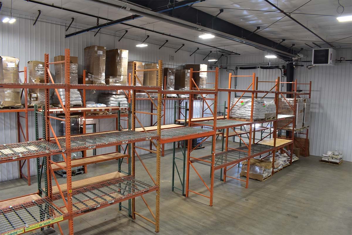St Joseph MN Traut Companies Commercial Office Warehouse Post Frame 12