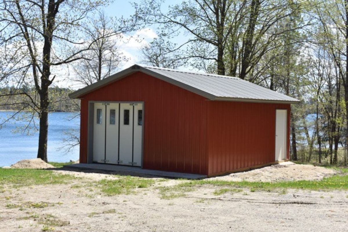 Totter Longville Minnesota Post Frame Outbbuilding 001
