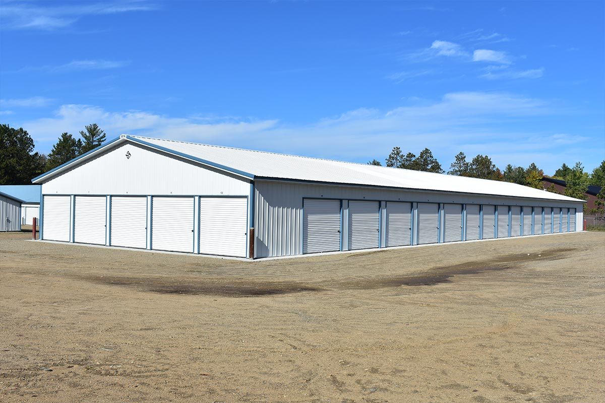 Walker MN Walker Storage Solutions Mini Self Storage Post Frame