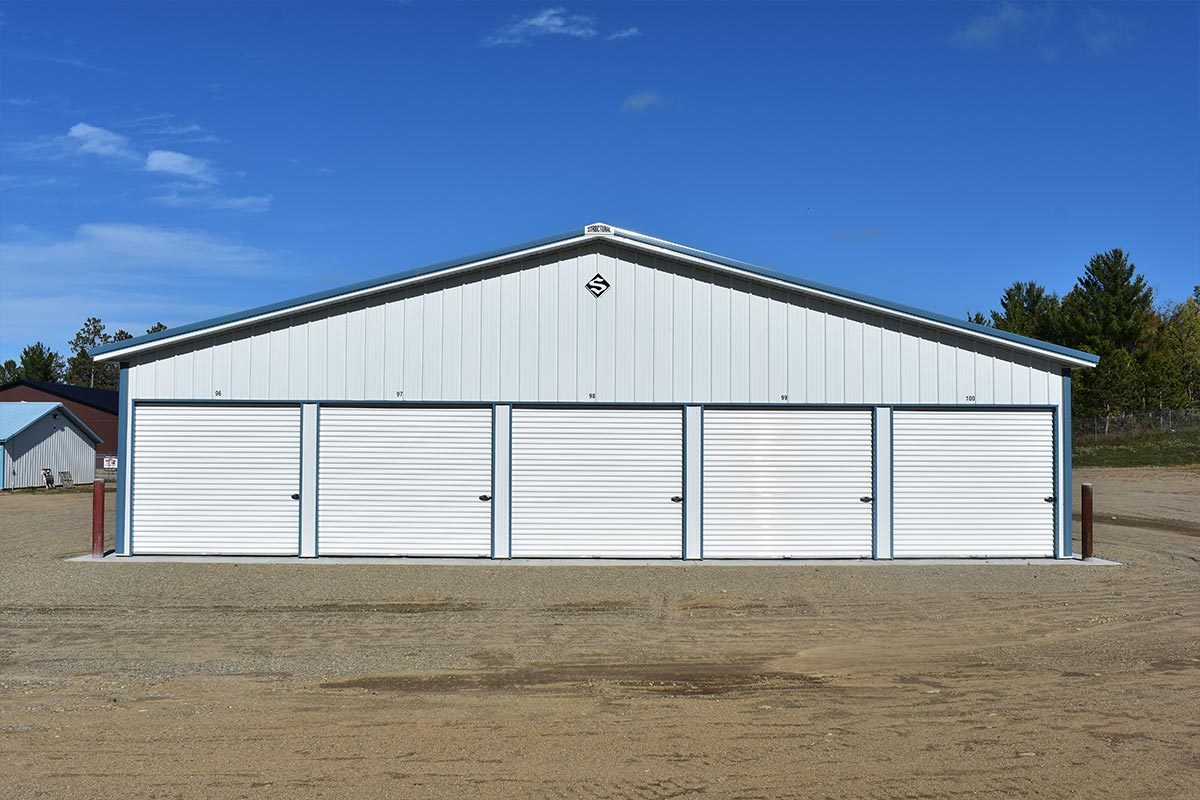 Walker MN Walker Storage Solutions Mini Self Storage Post Frame
