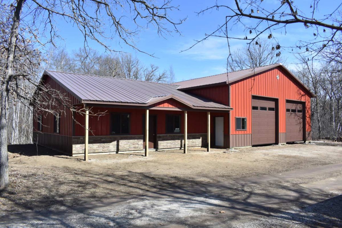 Warren Becker Minnesota Post Frame House 001