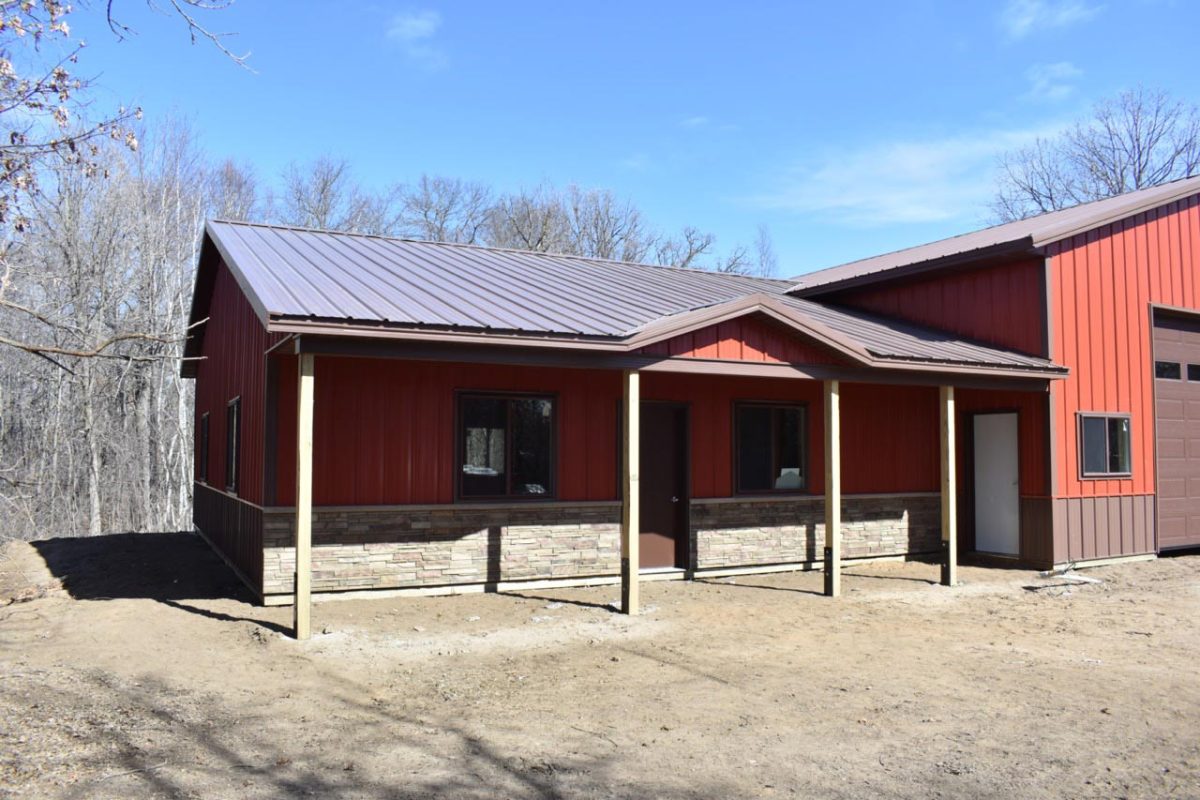 Warren Becker Minnesota Post Frame House 002