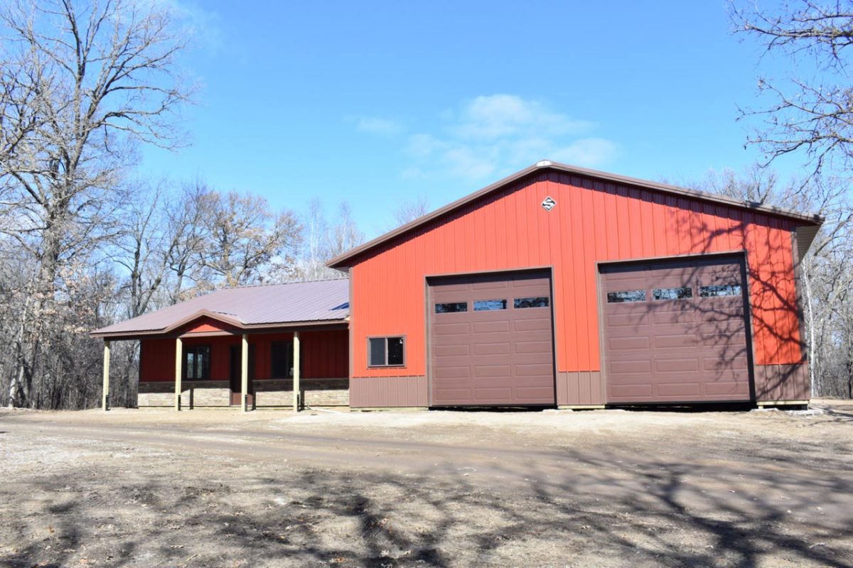 Warren Becker Minnesota Post Frame House 003